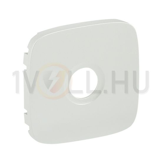 ValenaAllure fedlap TV koax-antennadugaljhoz műanyag címketartó nélkül gyöngyház LEGRAND - 754769