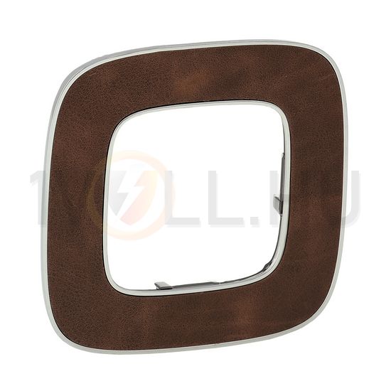 ValenaAllure keret 1-es cserzett bőr vízszintes és függőleges bőr LEGRAND - 754451