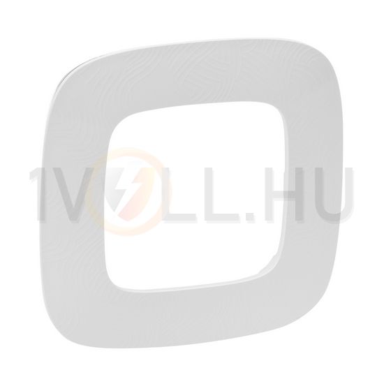 ValenaAllure keret 1-es fehér zen vízszintes és függőleges műanyag LEGRAND - 754371