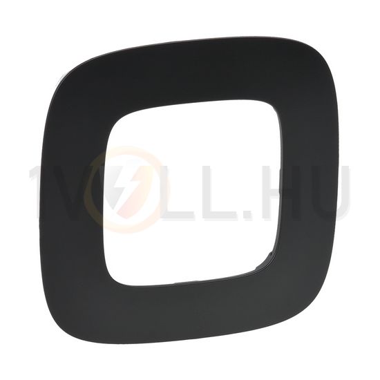 ValenaAllure keret 1-es fekete vízszintes és függőleges műanyag LEGRAND - 754401