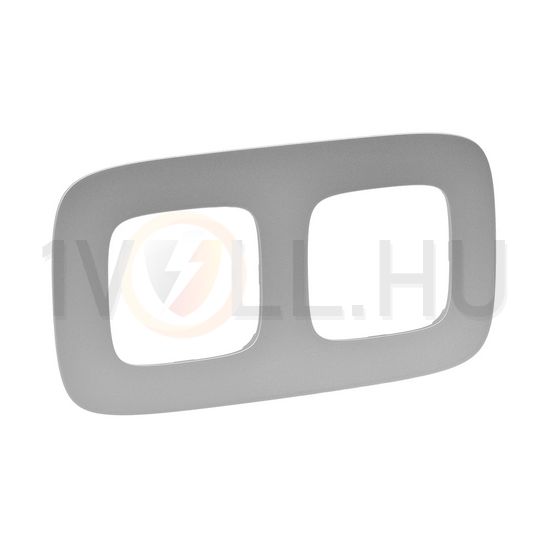 ValenaAllure keret 2-es alumínium vízszintes és függőleges műanyag LEGRAND - 754392