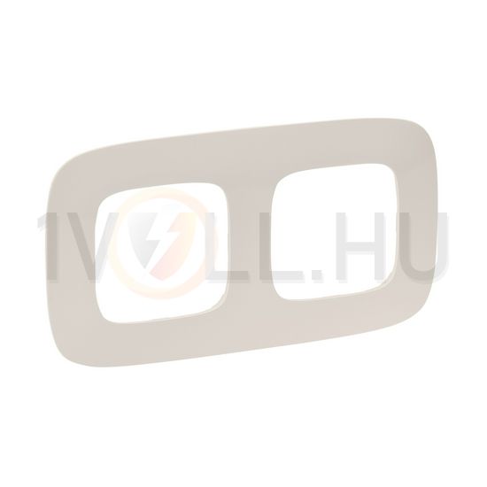 ValenaAllure keret 2-es elefántcsont vízszintes és függőleges műanyag LEGRAND - 754312