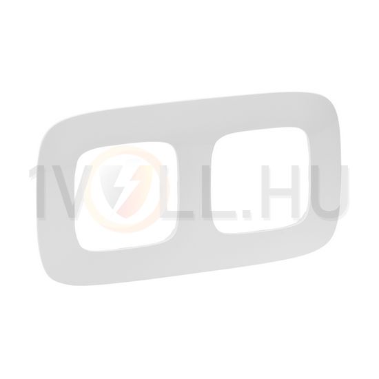 ValenaAllure keret 2-es fehér vízszintes és függőleges műanyag LEGRAND - 754302