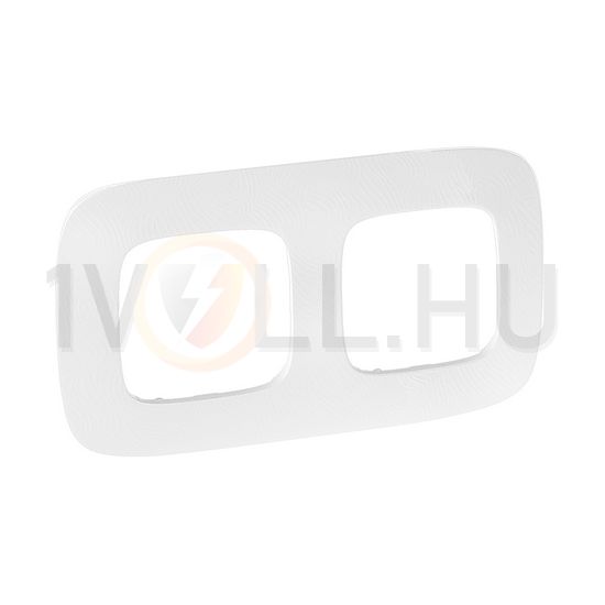 ValenaAllure keret 2-es fehér zen vízszintes és függőleges műanyag LEGRAND - 754372