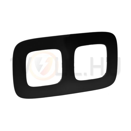 ValenaAllure keret 2-es fekete vízszintes és függőleges műanyag LEGRAND - 754402