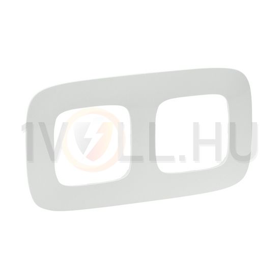 ValenaAllure keret 2-es gyöngyház vízszintes és függőleges műanyag LEGRAND - 754412