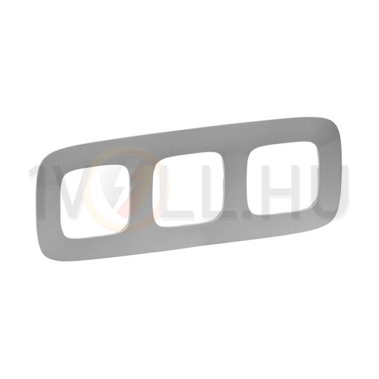 ValenaAllure keret 3-as alumínium vízszintes és függőleges műanyag LEGRAND - 754393