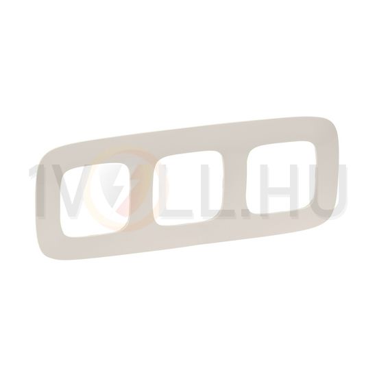 ValenaAllure keret 3-as elefántcsont vízszintes és függőleges műanyag LEGRAND - 754313