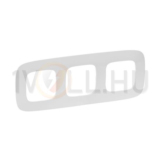 ValenaAllure keret 3-as fehér vízszintes és függőleges műanyag LEGRAND - 754303