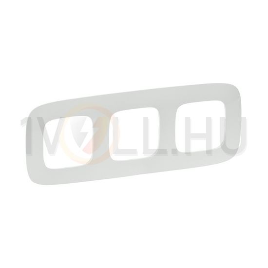 ValenaAllure keret 3-as gyöngyház vízszintes és függőleges műanyag LEGRAND - 754413