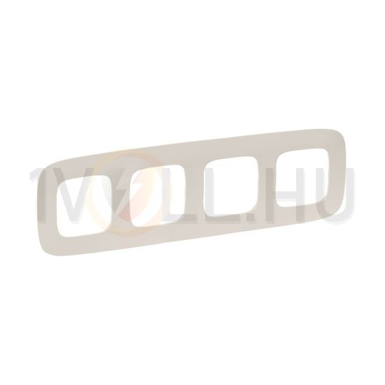 ValenaAllure keret 4-es elefántcsont vízszintes és függőleges műanyag LEGRAND - 754314