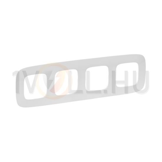 ValenaAllure keret 4-es fehér vízszintes és függőleges műanyag LEGRAND - 754304