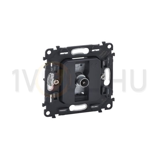 ValenaInMatic antenna aljzat TV csillagpontos süllyesztett 1-kimenet végzáró 1.5dB/860MHz LEGRAND - 753051