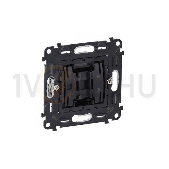 ValenaLife 102 2P kapcsoló kezelőelem szürke süllyesztett csavaros IP20 billentyű/gomb LEGRAND - 752002