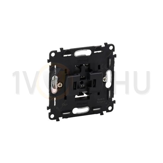 Valena InMatic N106 nyomó betét 1- billentyűs 1v IP20 süllyesztett dmax. műanyag LEGRAND - 752011