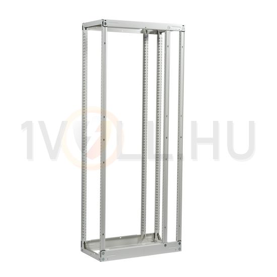Vázszerkezet 800mmx 2000mmx 400mm fém fehér 9001-RAL Prisma P Schneider - LVS08407