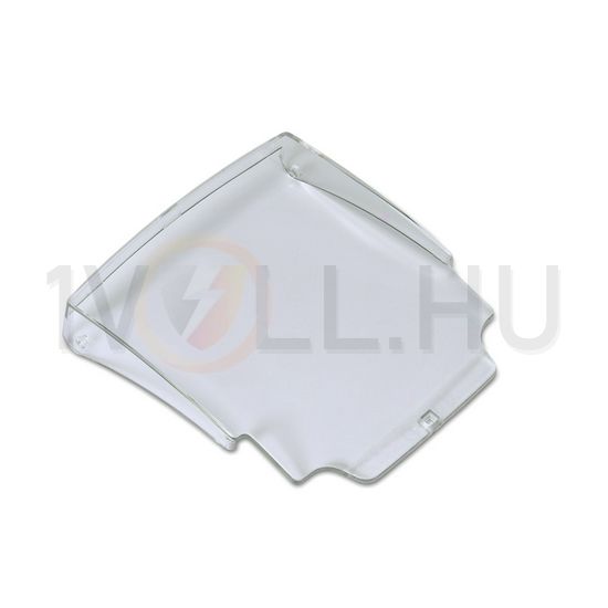 Védő-/csapófedél kézi jelzésadóhoz átlátszó ABS 24x109x94mm  UTCF - DMN782