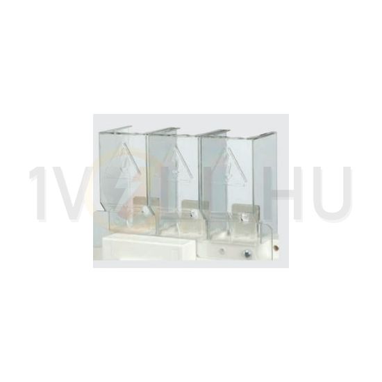 Védőburkolat alsó v. felső 3-pólus M315…630-hez  Sirco SOCOMEC - 26943051