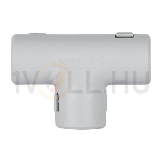 Védőcső T-idom UV-álló bontható 32mm-csőátmérőhöz kezeletlen műanyag RK GW FIT GEWISS - DX40232