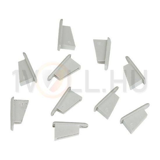 Védőfedél 1-fázisú műanyag végzáró sapka 10mm Z-profil-hoz Z-V-AK/1P EATON - 104905