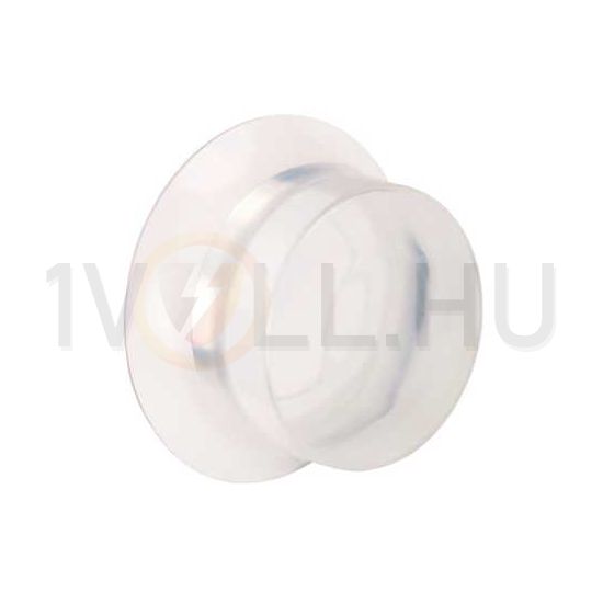 Védősapka d22 élelmiszeripari vezérlőkészülékhez kerek átlátszó Harmony XB4/XB5 Schneider - ZBP0A