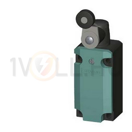 Végálláskapcsoló fém 1ny 1z 1v forgókar IP66/IP67 ugró érintkező 3SE SIEMENS - 3SE5112-0CH01