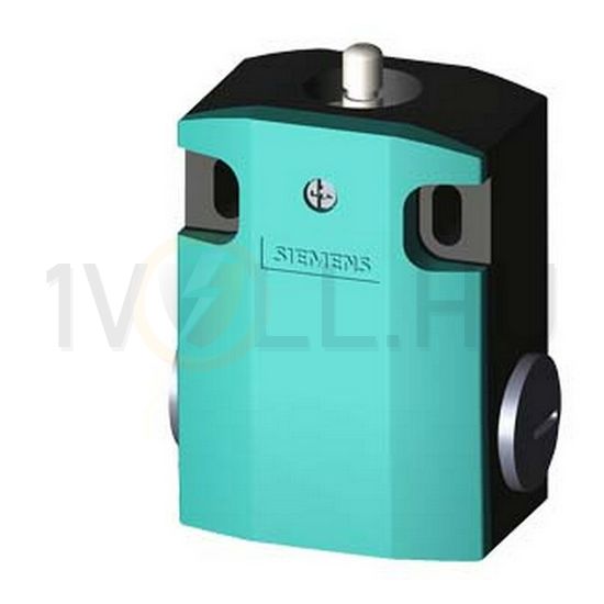 Végálláskapcsoló ház fém 1ny 1z 1v IP66/IP67 ugró érintkező 3SE SIEMENS - 3SE5122-0CA00