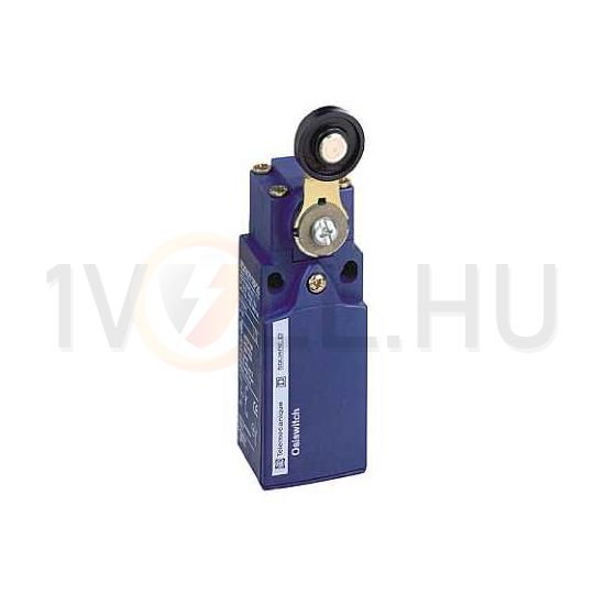 Végálláskapcsoló műanyag 1ny 1z görgős kar 3A/AC15/230V IP65 OsiSense XC - XCKN2118G11