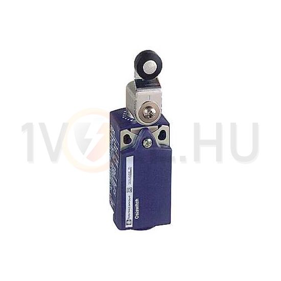 Végálláskapcsoló műanyag 1ny 1z görgős kar 3A/AC15/230V IP66/IP67 OsiSense XC - XCKP2118P16