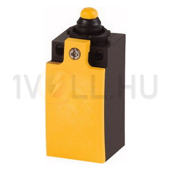 Végálláskapcsoló műanyag 1ny 1z kúpos/félgömb nyomórúd 6A/AC15/230V IP67 LS-11S EATON - 266105
