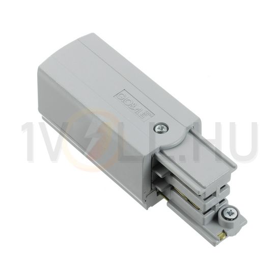 Végbetáp 3F világítási sínhez 16A jobb 230-400V 3F falonkívüli alumínium alumínium XTS 12-1 LIVAL - 19170121