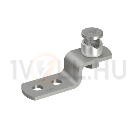 Végdarab Rd6-10 KS kapoccsal végelem merítetten horganyzott acél VI J.PRÖPSTER - 1383