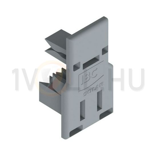 Végtakaró napelemhez TF50/TF50m sínere szürke műanyag TopFix 200 IBC SOLAR - 6700300041