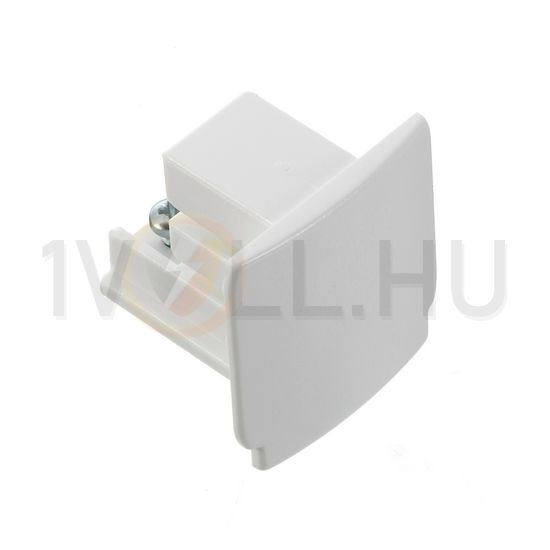 Végzáró elem 3F világítási sínhez 16A 230-400V 3F falonkívüli fehér alumínium XTS 41-3 LIVAL - 19170413