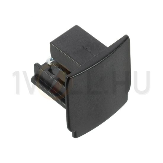 Végzáró elem 3F világítási sínhez 16A 230-400V 3F falonkívüli fekete alumínium XTS 41-2 LIVAL - 19170412