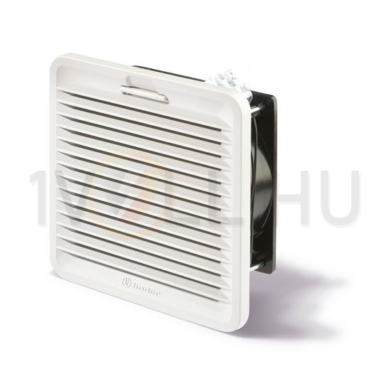 Ventilátor beépített szűrővel kapcsolószekrényhez 550m3/h 76W 230V/AC50Hz 7F.20.8.230.5550 FINDER - 7F2082305550