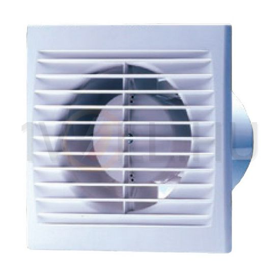 Ventilátor időzítő lapos IP34 100mm csőre 95m3/h axiál 2300 1/min 230V 100ST SIKU 30381 - 27523