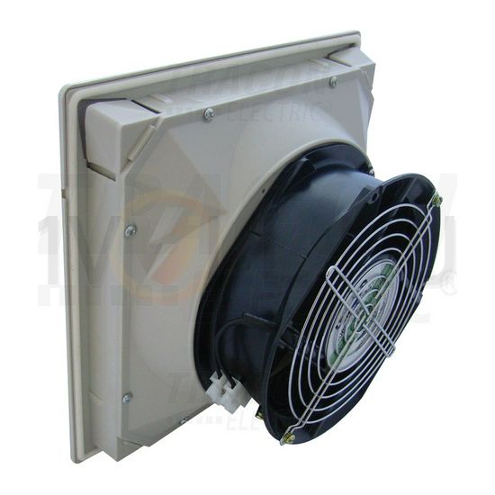 Ventilátor szűrőbetéttel 105m3/h 19W 230V/AC50Hz AC süllyesztett IP54 TRACON - V71