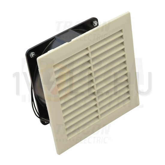 Ventilátor szűrőbetéttel 170m3/h 21W 230V/AC50Hz AC süllyesztett IP54 TRACON - V150