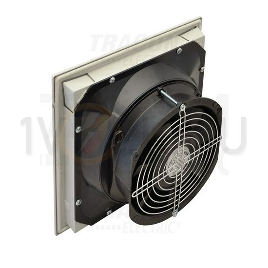 Ventilátor szűrőbetéttel 255m3/h 33W 230V/AC50Hz AC süllyesztett IP54 TRACON - V215