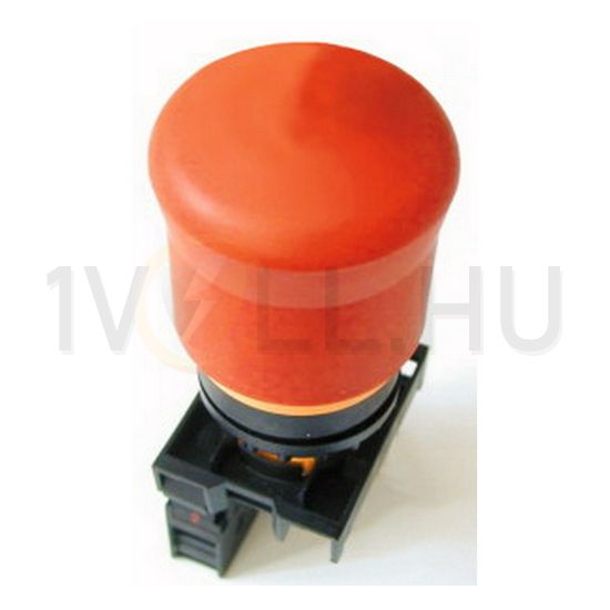 Vészgomba-nyomó komplett d22 1ny 1z süllyesztett húzásos nyugtázás csavaros IP66 M22-PV/K11 EATON - 216516
