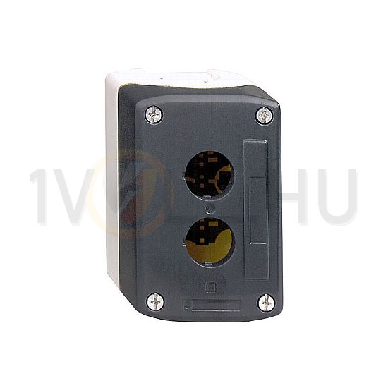 Vezérlőegység tokozat d22 3-pozíció rászerelhető műanyag szürke IP66 Harmony XALD Schneider - XALD03