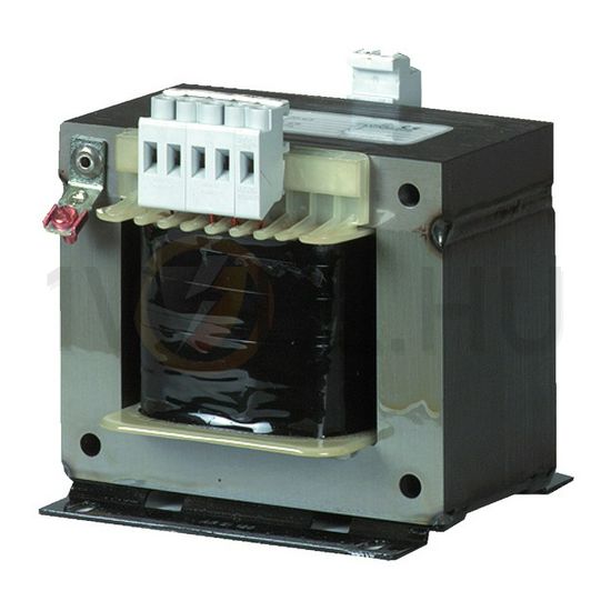 Vezérlőtranszformátor 1-fázisú 230V/prim 24V/szek 100VA IP00 STN0,16(230/24) EATON - 204947