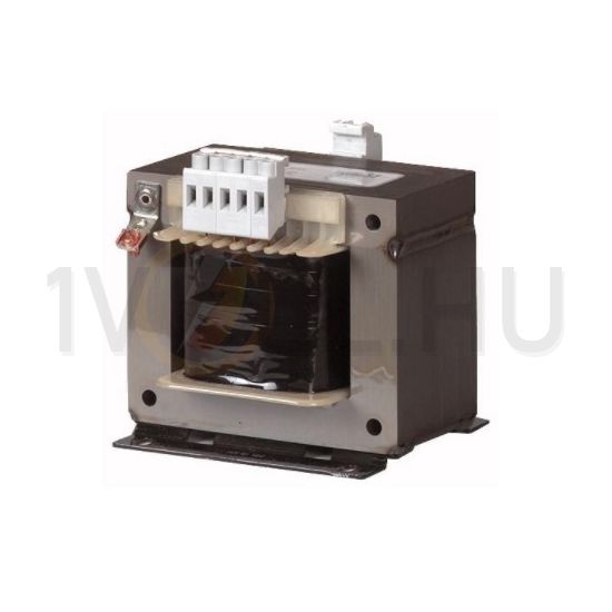 Vezérlőtranszformátor 1-fázisú 400V/prim 230V/szek 400VA IP00 STN0,4(400/230) EATON - 204984