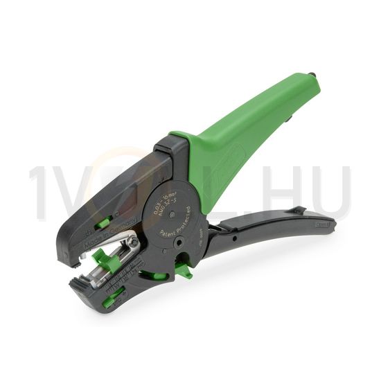 Vezetékcsupaszító fogó automatikus 0,03-16mm2 körvágó  érvágóval szigetelt WAGO - 206-1125