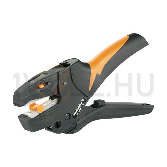 Vezetékcsupaszító fogó automatikus 0.08-10mm2 25mm körvágó szigetelt Stripax Weidmüller - 9005000000