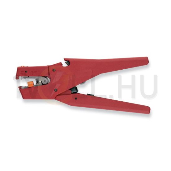 Vezetékcsupaszító fogó automatikus 0.08-6mm2 körvágó szigetelt Stripax Weidmüller - 9046240000