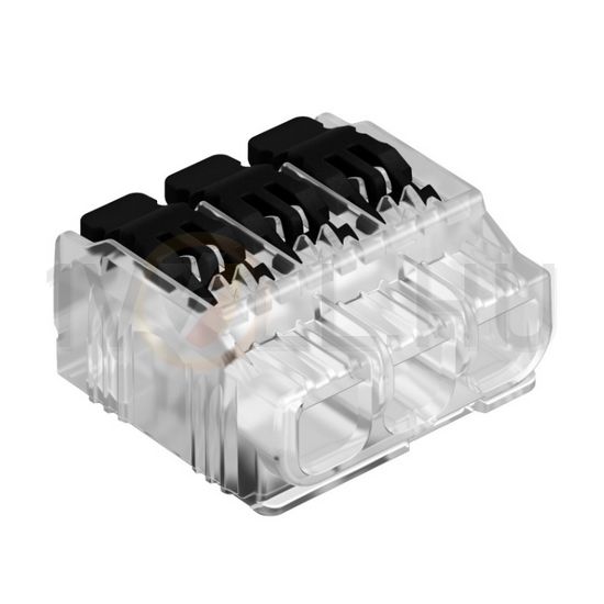 Vezetékösszekötő 3-pólus 0,2-4mm2 32A 450V átlátszó működtetőkarral 61 HSK43 OBO-BETTERMANN - 2054423