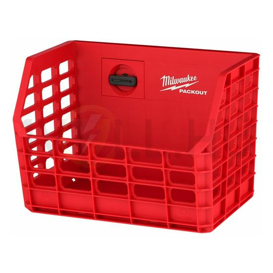 Vezetéktároló kosár 172x252x190mm max.9kg piros  Packout Milwaukee - 4932493379
