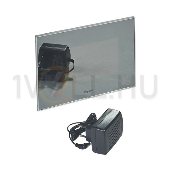 Video kaputelefon lakáskészülék 1v.2lakásos 2vezetékes 7